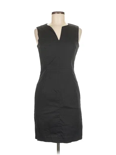 Pre-owned H&m Cocktail Dress In Black