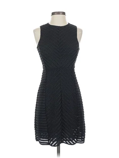 Pre-owned H&m Cocktail Dress In Black