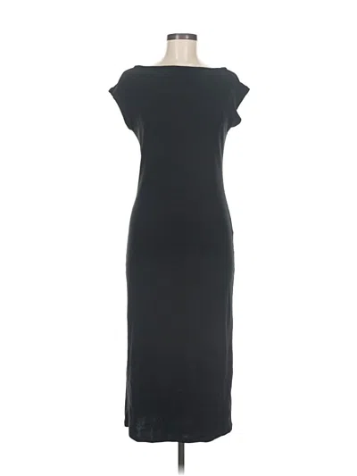 Pre-owned H&m Cocktail Dress In Black