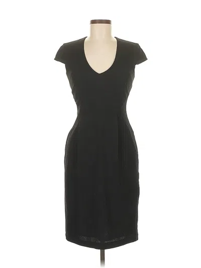 Pre-owned H&m Cocktail Dress In Black