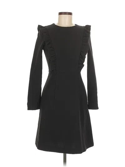 Pre-owned H&m Cocktail Dress In Black