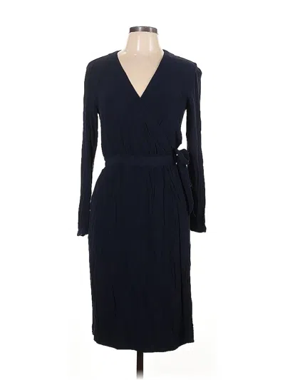 Pre-owned H&m Cocktail Dress In Black