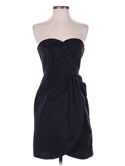 H&m Cocktail Dress In Black