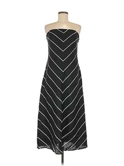H&m Cocktail Dress In Black