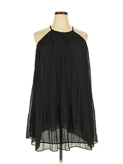 H&m Cocktail Dress In Black