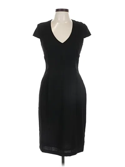 Pre-owned H&m Cocktail Dress In Black