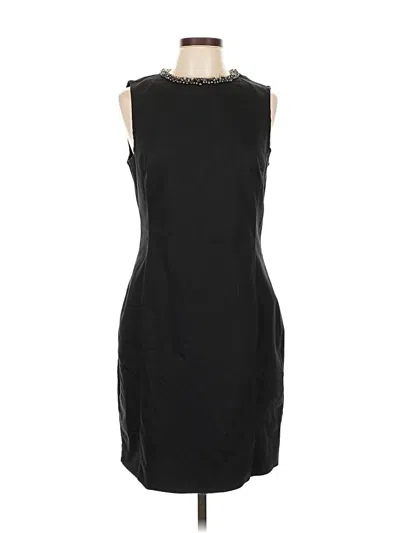 Pre-owned H&m Cocktail Dress In Black
