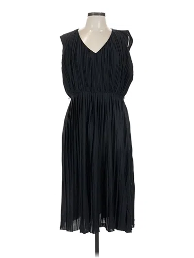 Pre-owned H&m Cocktail Dress In Black