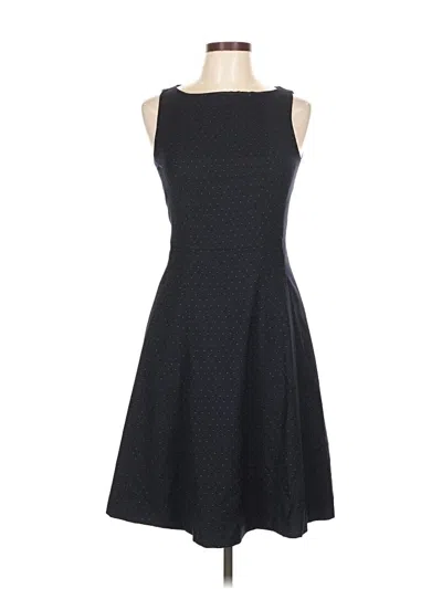 Pre-owned H&m Cocktail Dress In Black