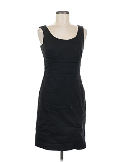 Pre-owned H&m Cocktail Dress In Black