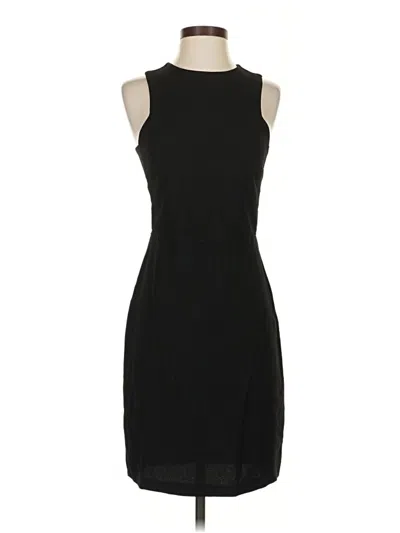 Pre-owned H&m Cocktail Dress In Black