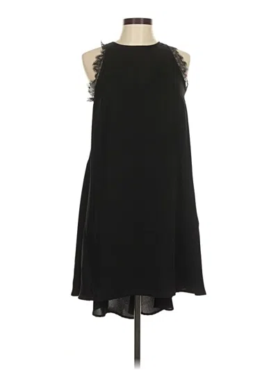 Pre-owned H&m Cocktail Dress In Black