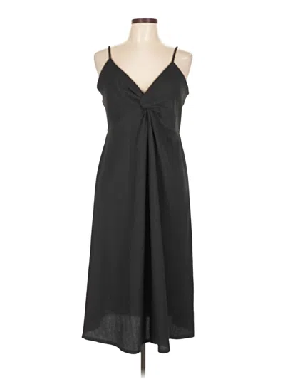 Pre-owned H&m Cocktail Dress In Black