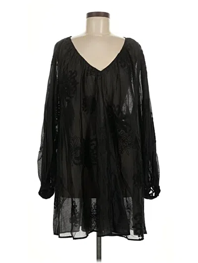 Pre-owned H&m Cocktail Dress In Black
