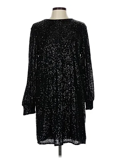 Pre-owned H&m Cocktail Dress In Black
