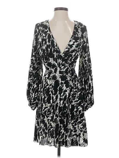 H&m Cocktail Dress In Multi