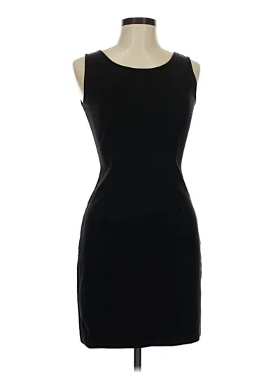 Pre-owned H&m Cocktail Dress In Black
