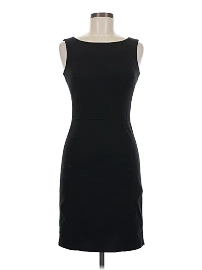Pre-owned H&m Cocktail Dress In Black