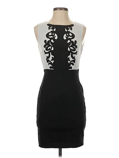 Pre-owned H&m Cocktail Dress In Black