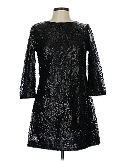 Pre-owned H&m Cocktail Dress In Black