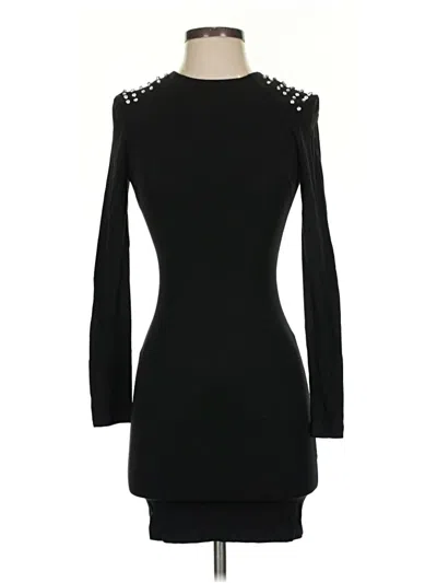 Pre-owned H&m Cocktail Dress In Black