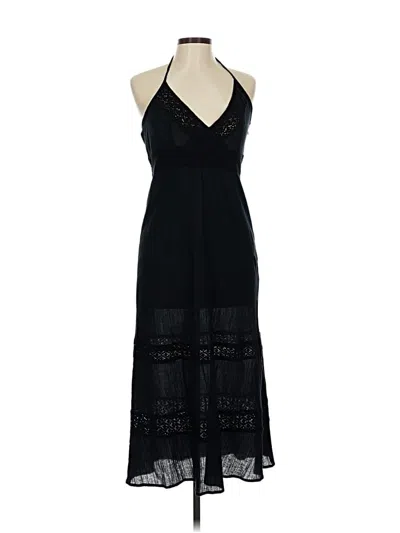 Pre-owned H&m Cocktail Dress In Black