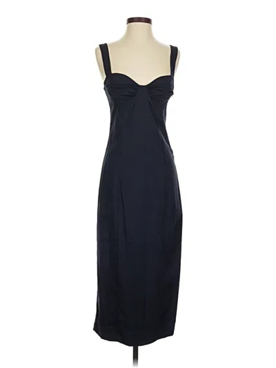 Pre-owned H&m Cocktail Dress In Black
