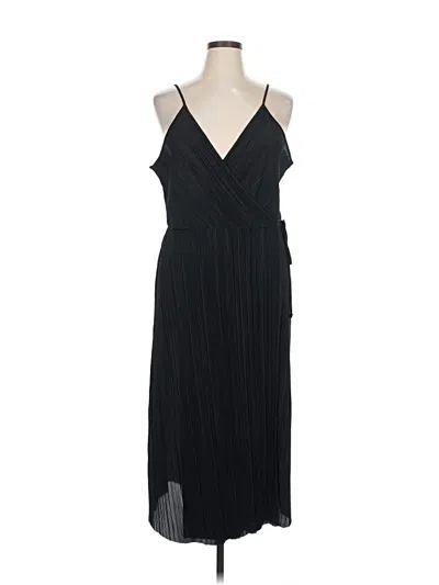 H&m Cocktail Dress In Black