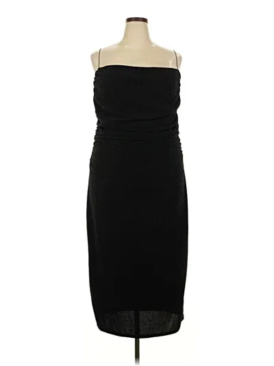 H&m Cocktail Dress In Black