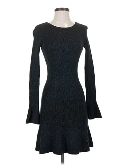 Pre-owned H&m Cocktail Dress In Black