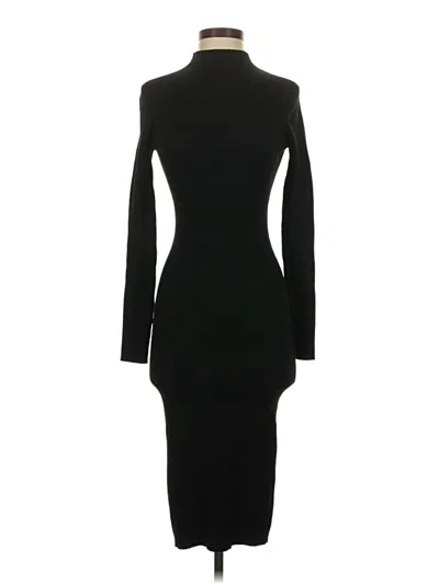 Pre-owned H&m Cocktail Dress In Black