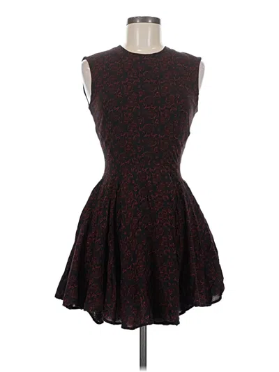 Pre-owned H&m Cocktail Dress In Black