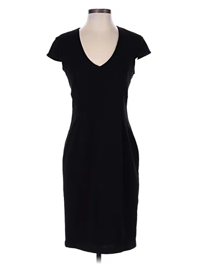 Pre-owned H&m Cocktail Dress In Black