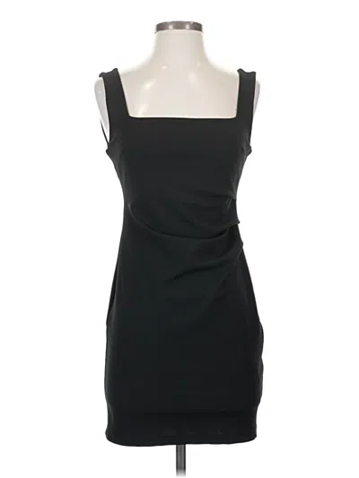 Pre-owned H&m Cocktail Dress In Black