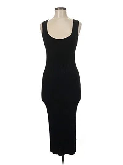 Pre-owned H&m Cocktail Dress In Black