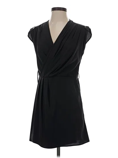 Pre-owned H&m Cocktail Dress In Black