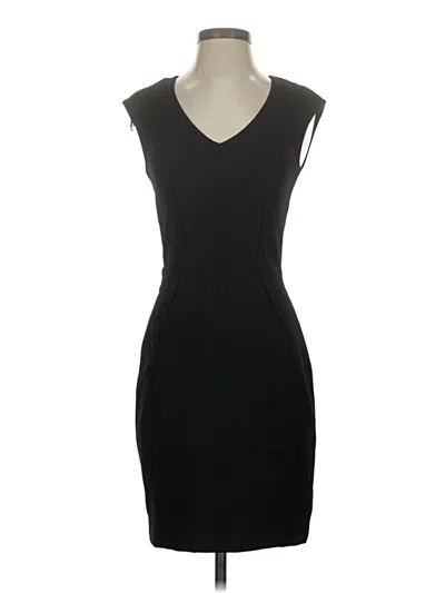 Pre-owned H&m Cocktail Dress In Black