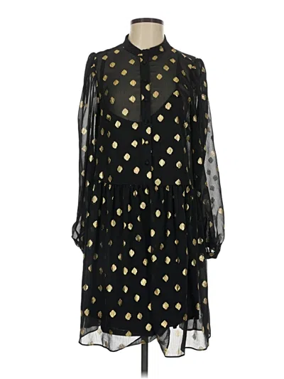 Pre-owned H&m Cocktail Dress In Black