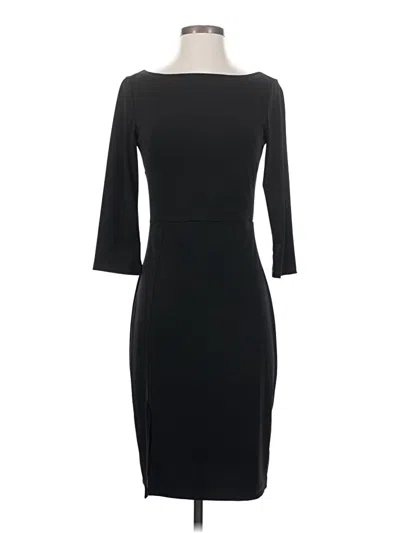 Pre-owned H&m Cocktail Dress In Black