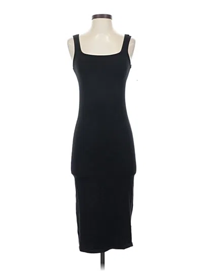 Pre-owned H&m Cocktail Dress In Black