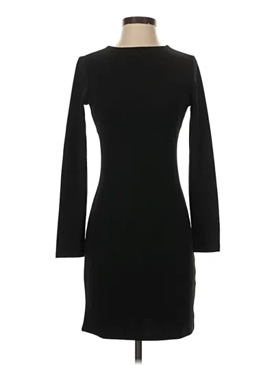 H&m Cocktail Dress In Black