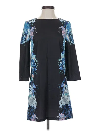 H&m Cocktail Dress In Black