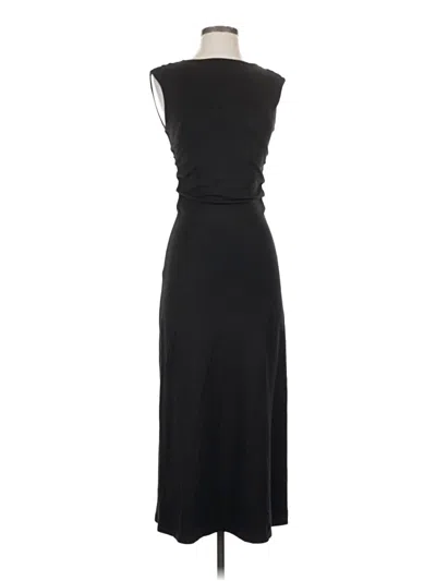 Pre-owned H&m Cocktail Dress In Black