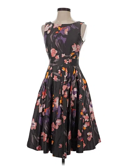 Pre-owned H&m Cocktail Dress In Black