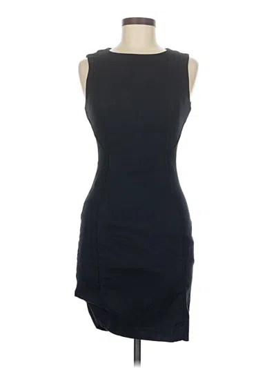 Pre-owned H&m Cocktail Dress In Black