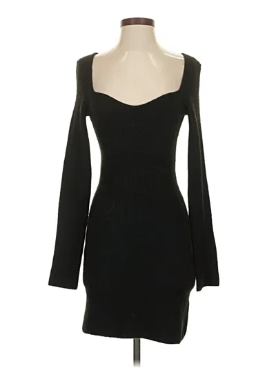 Pre-owned H&m Cocktail Dress In Black