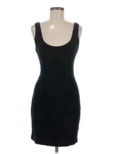 Pre-owned H&m Cocktail Dress In Black