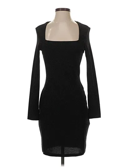 H&m Cocktail Dress In Black