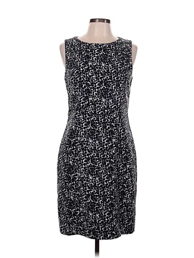 Pre-owned H&m Cocktail Dress In Black