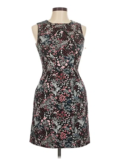 Pre-owned H&m Cocktail Dress In Black